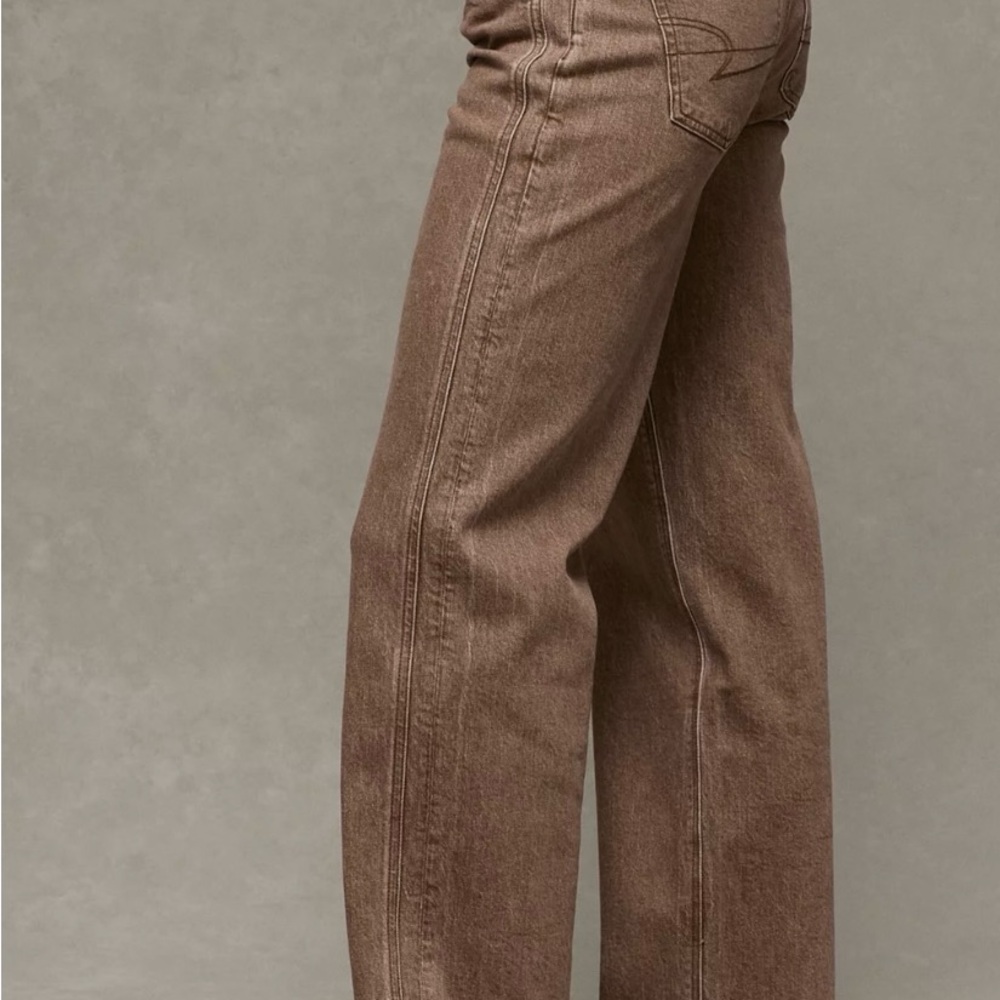 American Eagle Outfitters Brown Flare Jeans